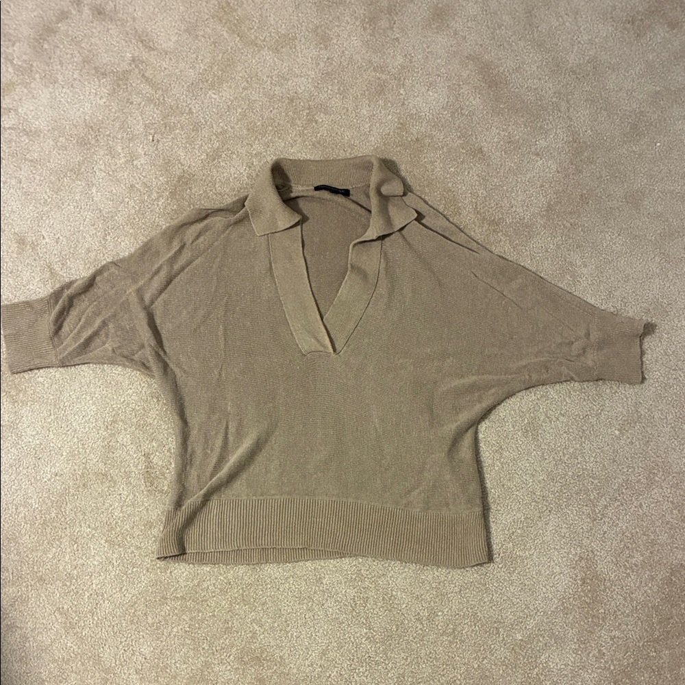 Banana Republic Tan Women's Top